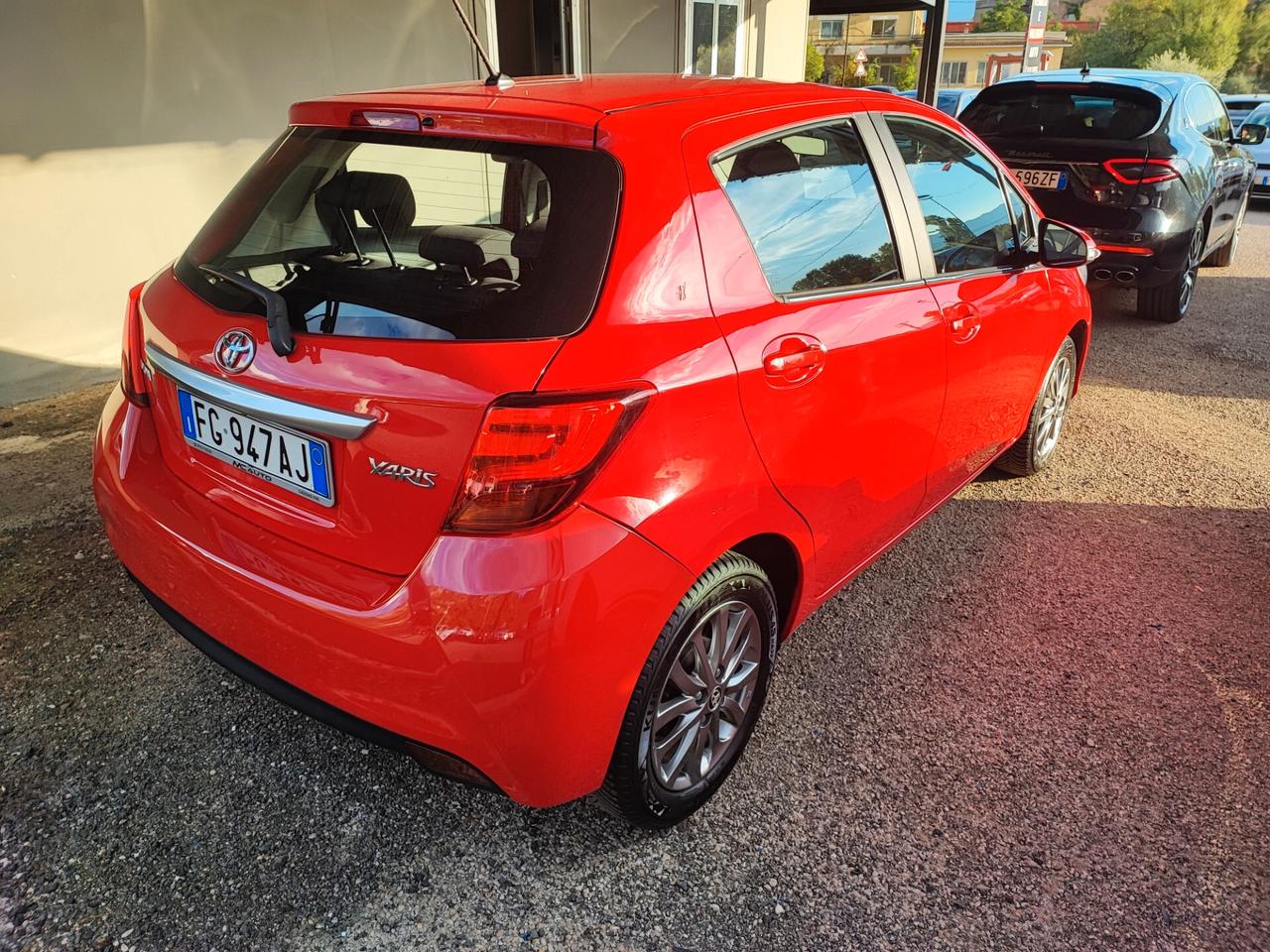 Toyota Yaris 1.0 5 porte Lounge