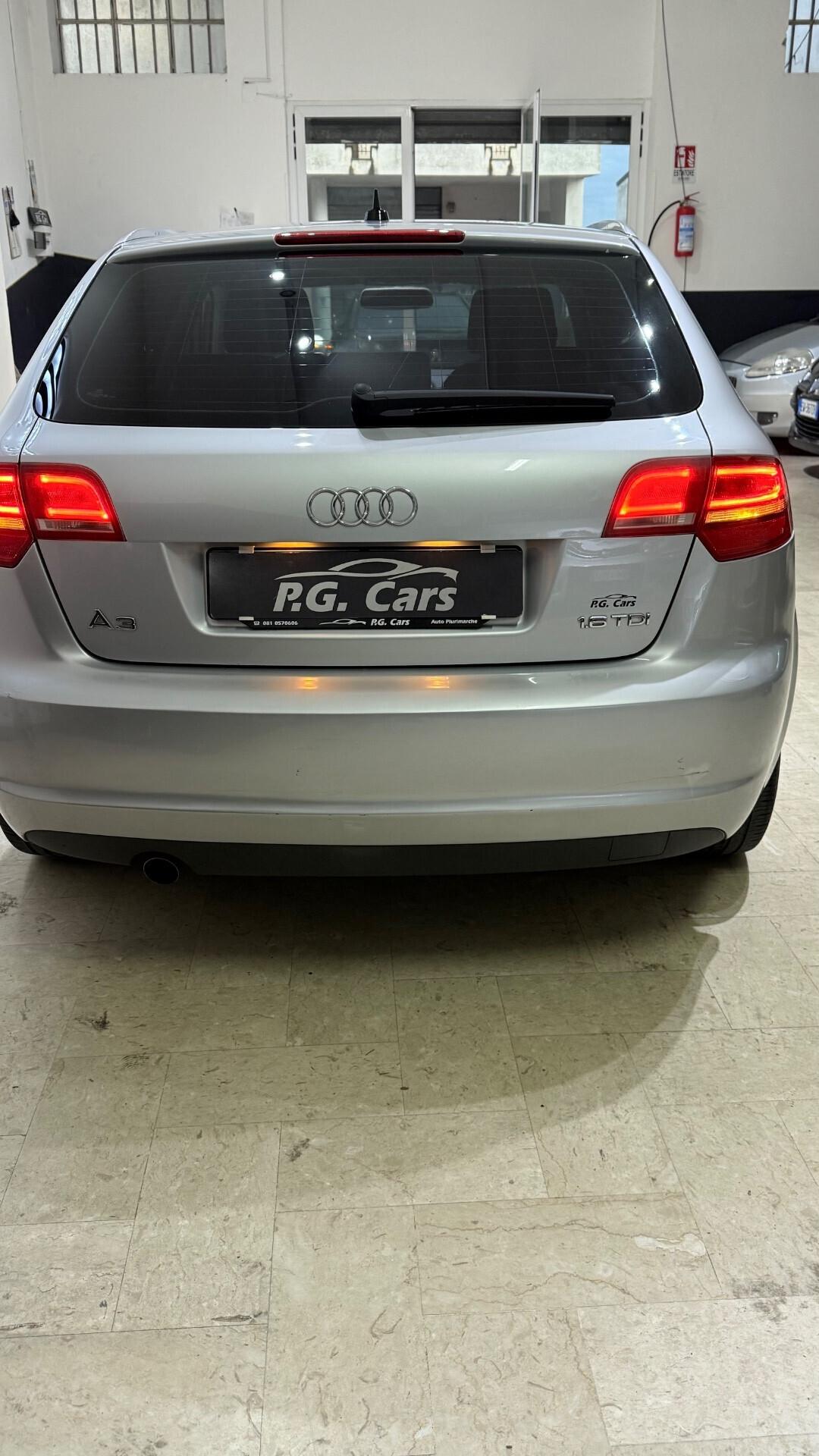 Audi A3 1.6 TDI 105 CV CR Ambition