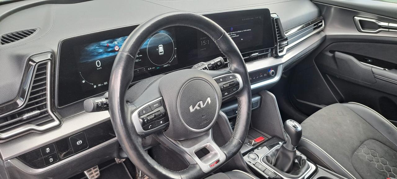 Kia Sportage 1.6 CRDi MHEV GT-line