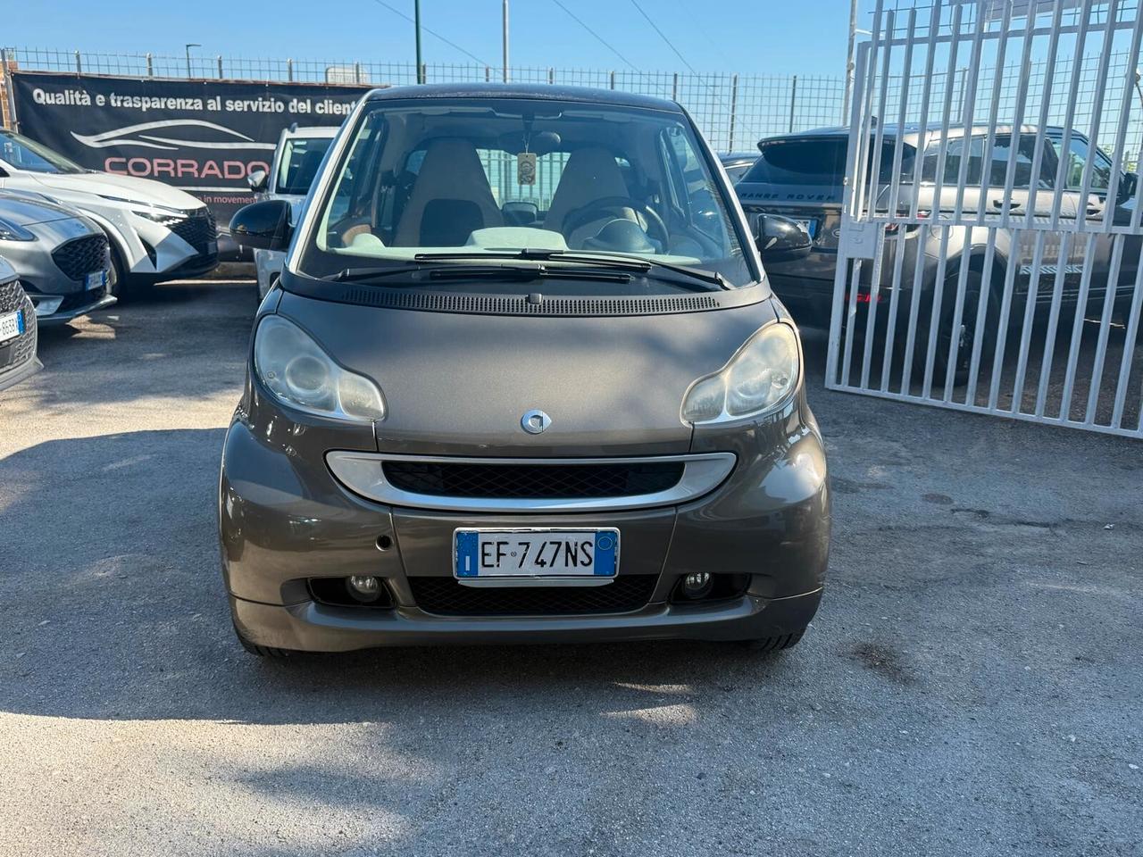 Smart ForTwo 800 AUTOMATICA DIESEL 54CV 2010 COUPE' PASSION