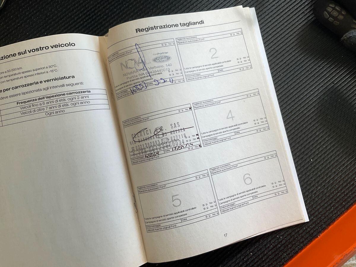 Ford Fiesta 1.4 5 porte Bz.- GPL Titanium