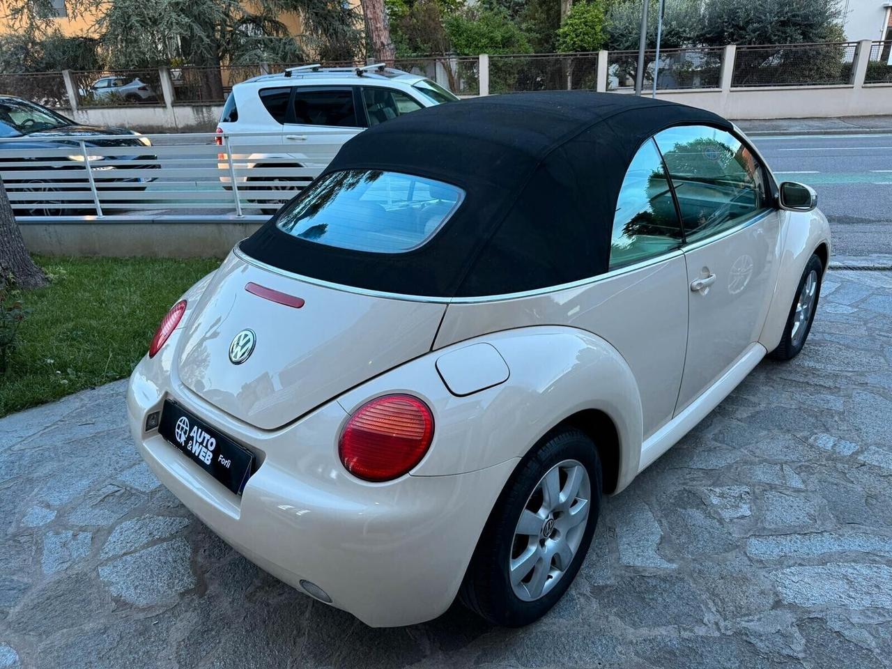 VW NEW BEETLE 1.9 TDI 101CV CABRIO