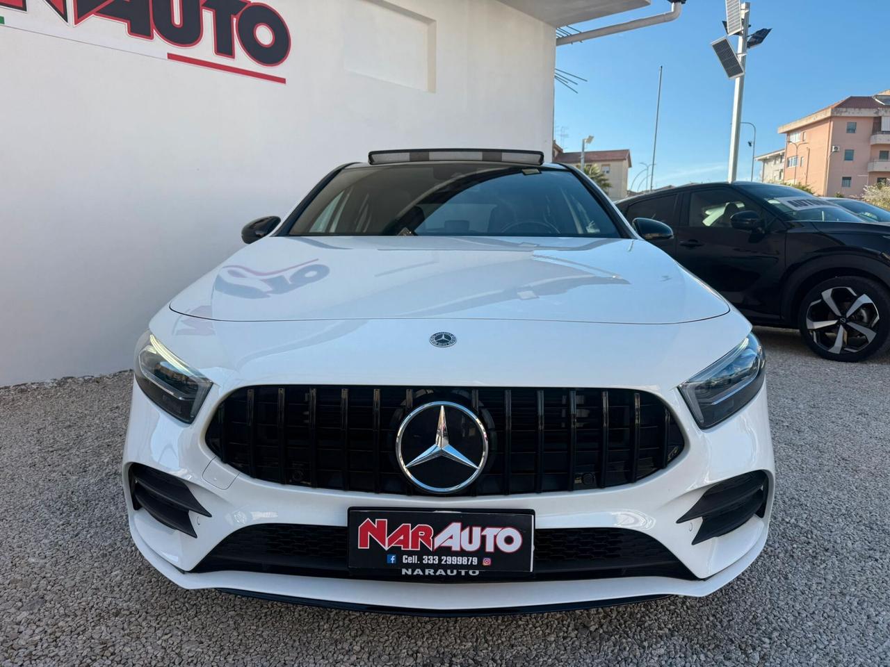 Mercedes-benz A 200 d Automatic Premium Amg 2021
