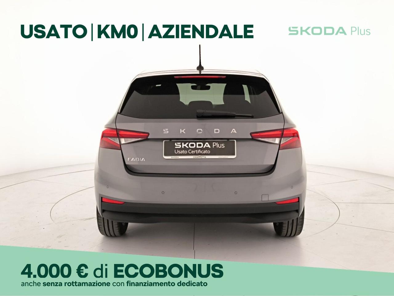 Skoda Fabia 1.0 tsi evo style 95cv