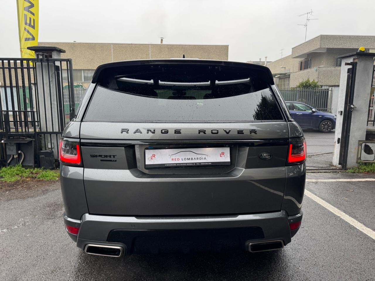 Land Rover Range Rover Sport Range Rover Sport 3.0 SDV6 249 CV HSE