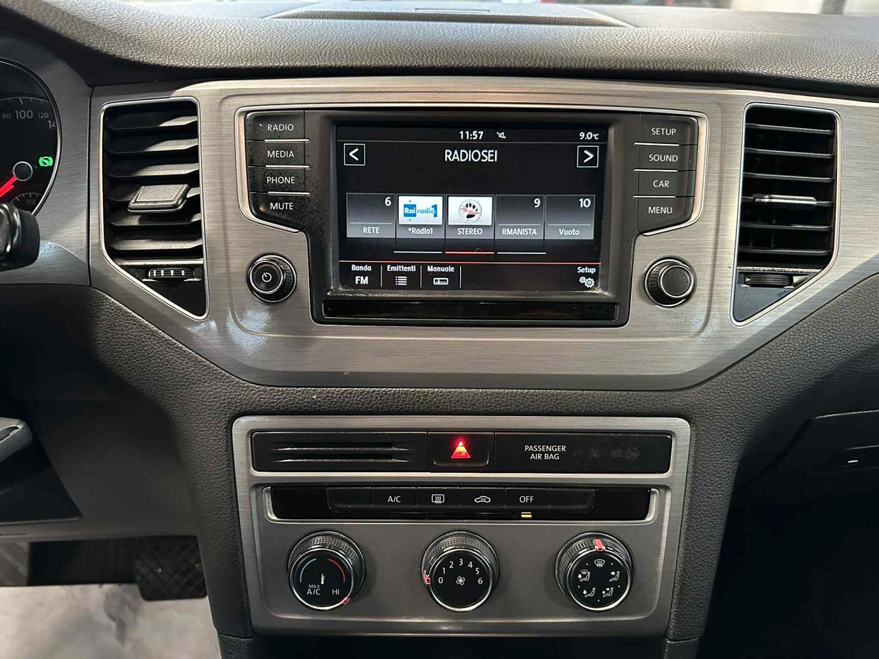 Volkswagen Golf Sportsvan 1.6 TDI 110 CV DSG 5p. Comfortline BlueMotion Tech.