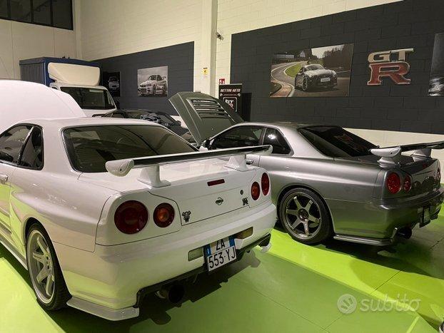 Nissan GT-R SKYLINE R34 467CV -UNICA-