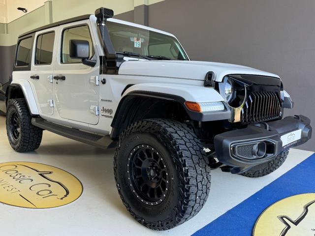 JEEP Wrangler Unlimited 2.0 Turbo Sahara VARIE OMOLOGAZIONI