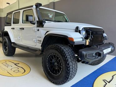 JEEP Wrangler Unlimited 2.0 Turbo Sahara VARIE OMOLOGAZIONI