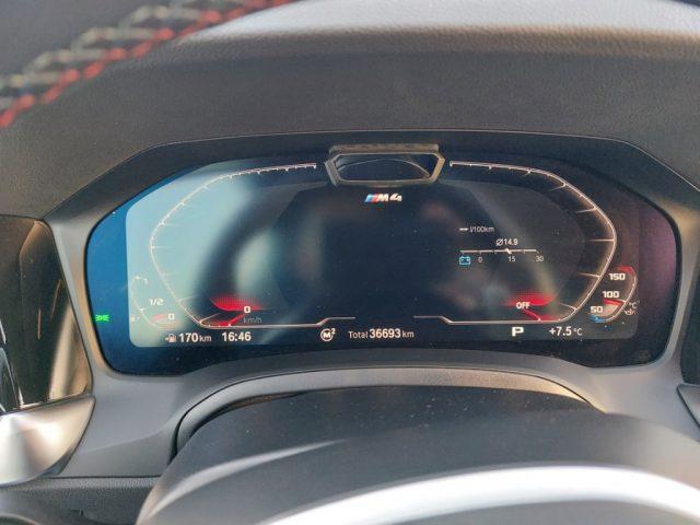 BMW M4 Competition GARANZIA 04/2027 FANALI LASER