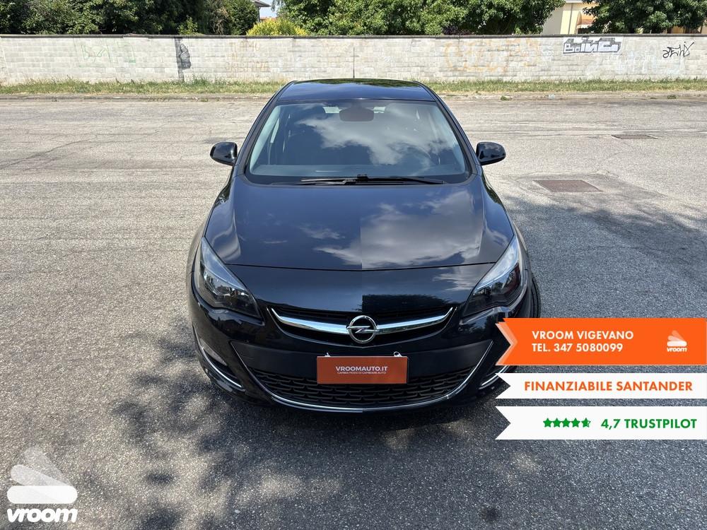 OPEL Astra 4ª serie Astra 1.4 Turbo 140CV 5 po...