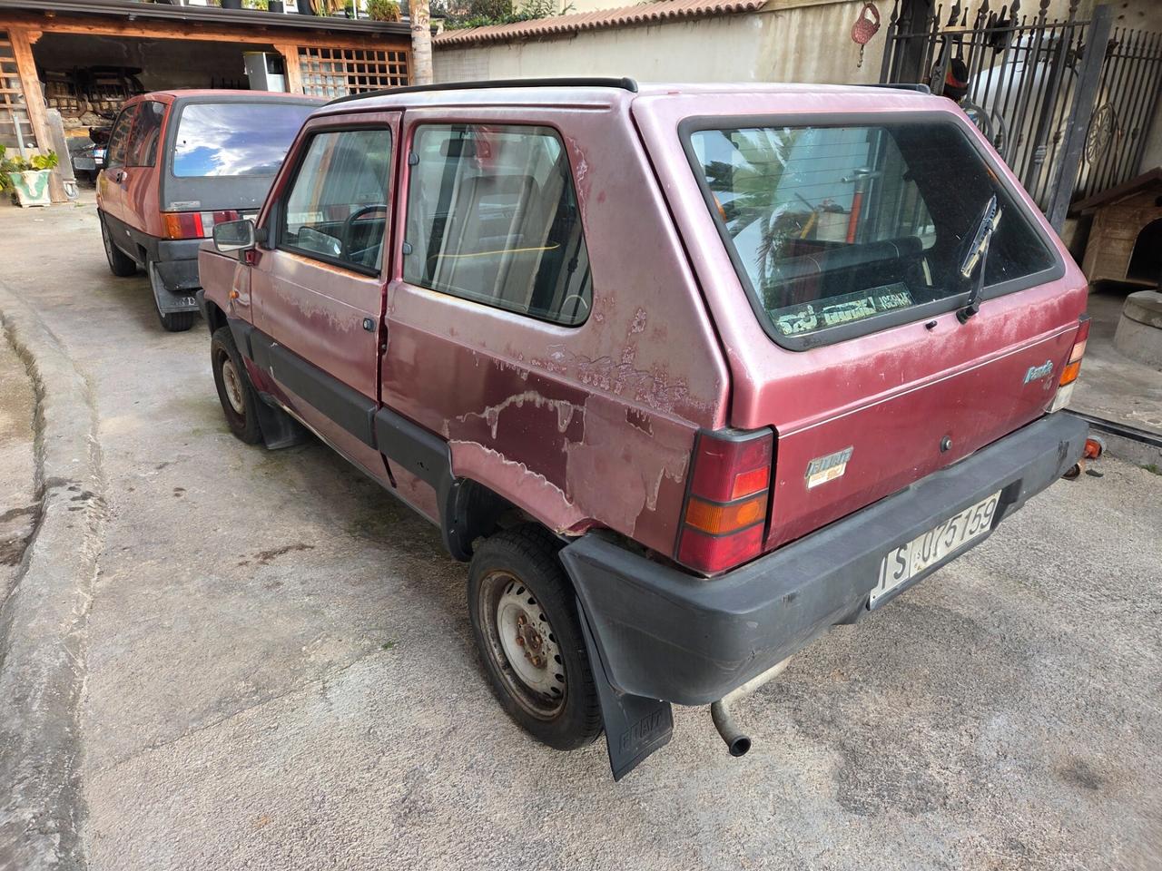 Fiat Panda 1000 i.e. cat 4x4 Trekking - 1992