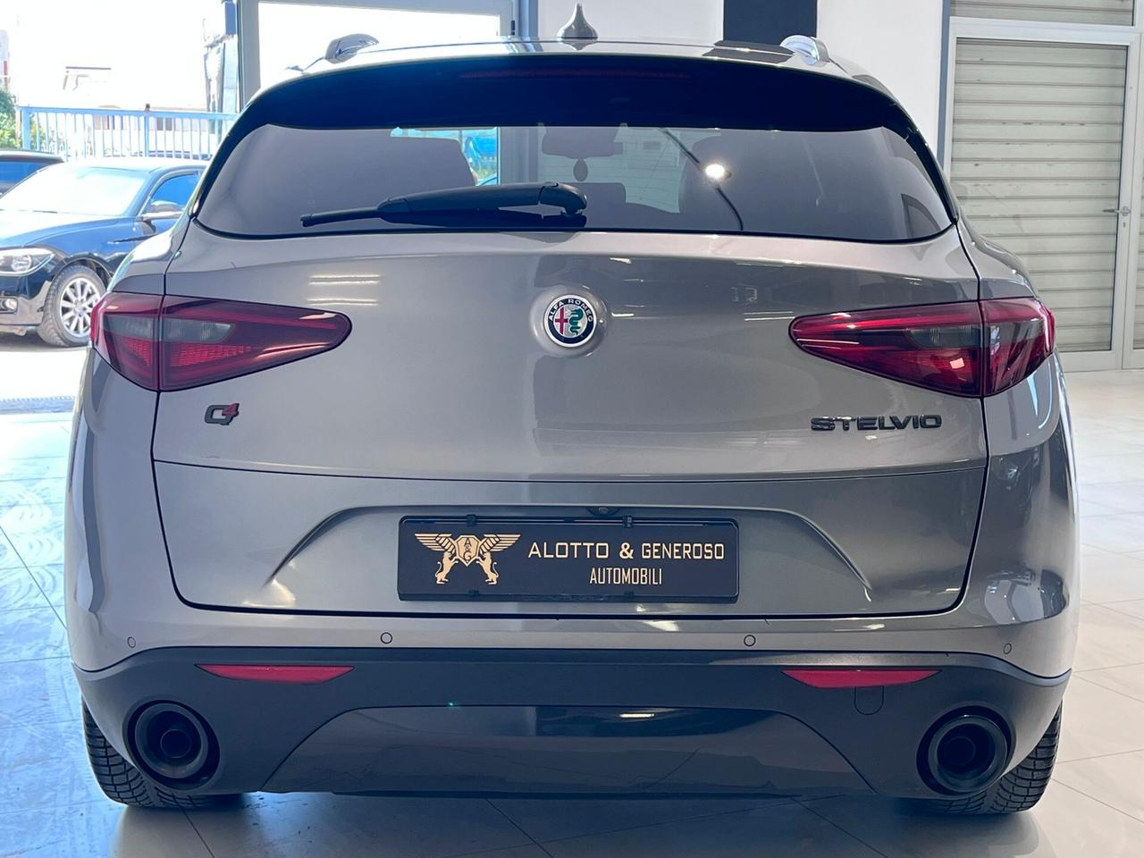 Alfa Romeo Stelvio 2.2 190 CV AT8 Q4 B-Tech