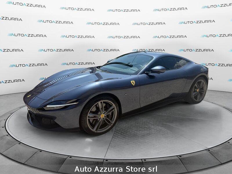 Ferrari Roma Roma | IVA, UFFICIALE ITALIANA, PACK 7 YRS SERVICE FERRARI, BLU ROMA