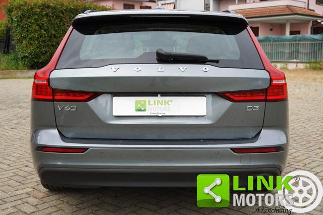 VOLVO V60 2.0 D3 150 CV Geartronic Business 2020 - 78.000KM