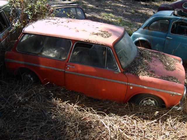 Morris 1300 traveller '72