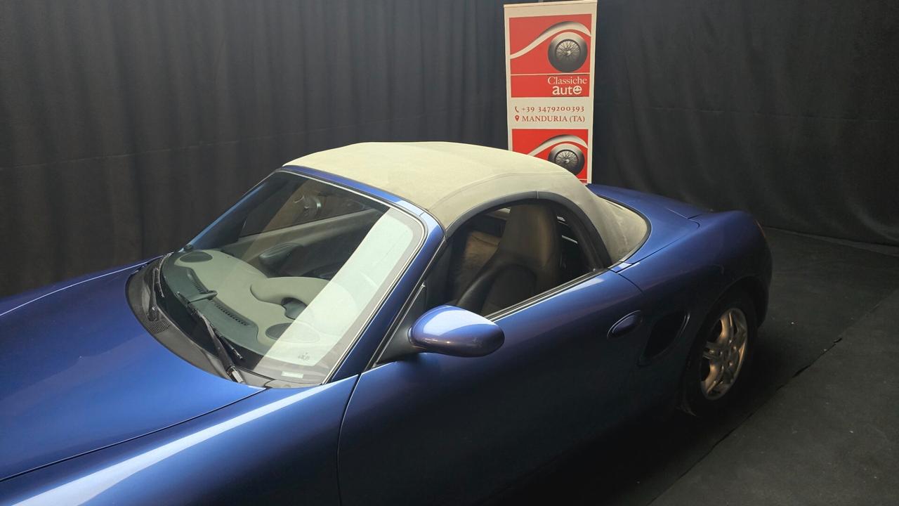 Porsche Boxster 2.5i 24V cat