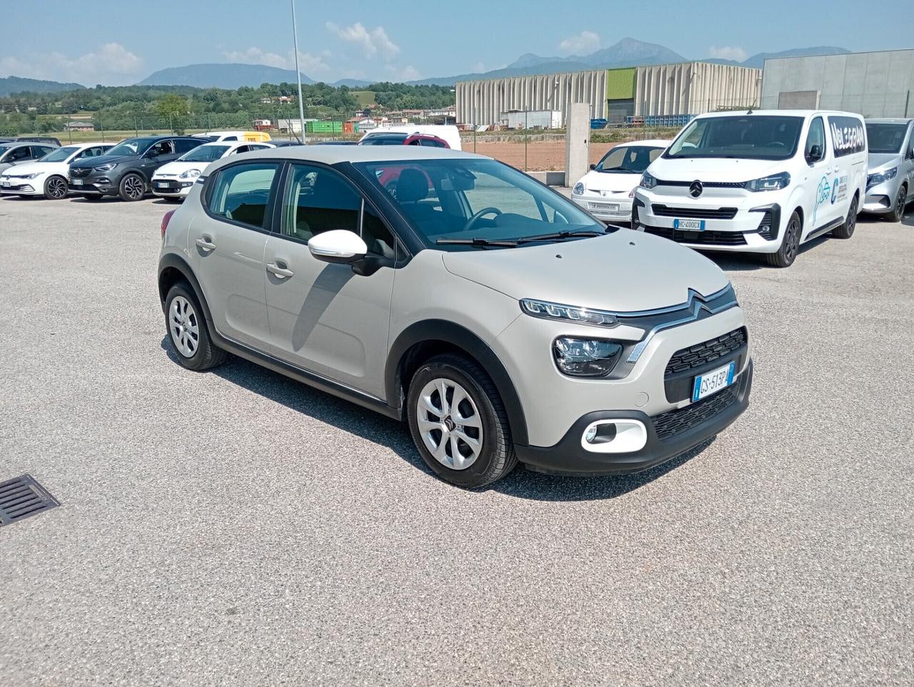 Citroen C3 1.2 83CV OK NEOPATENTATI