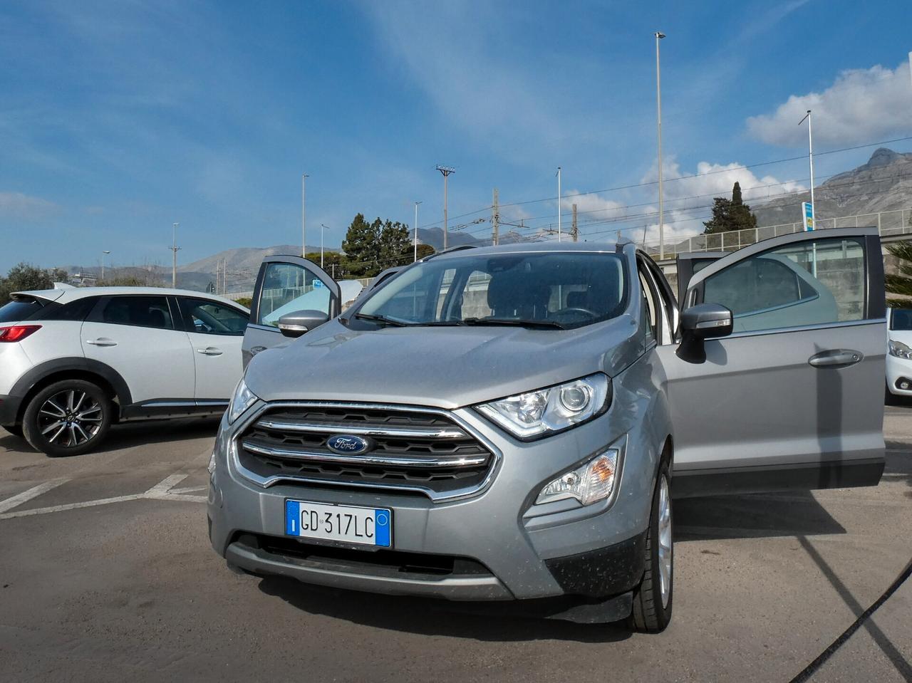 Ford EcoSport 1.5 Ecoblue 95 CV Start&Stop Titanium
