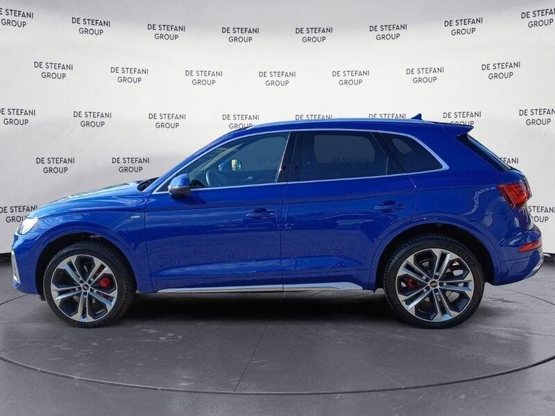 Audi Q5 Q5 40 2.0 tdi mhev 12V S line Plus quattro s-tronic