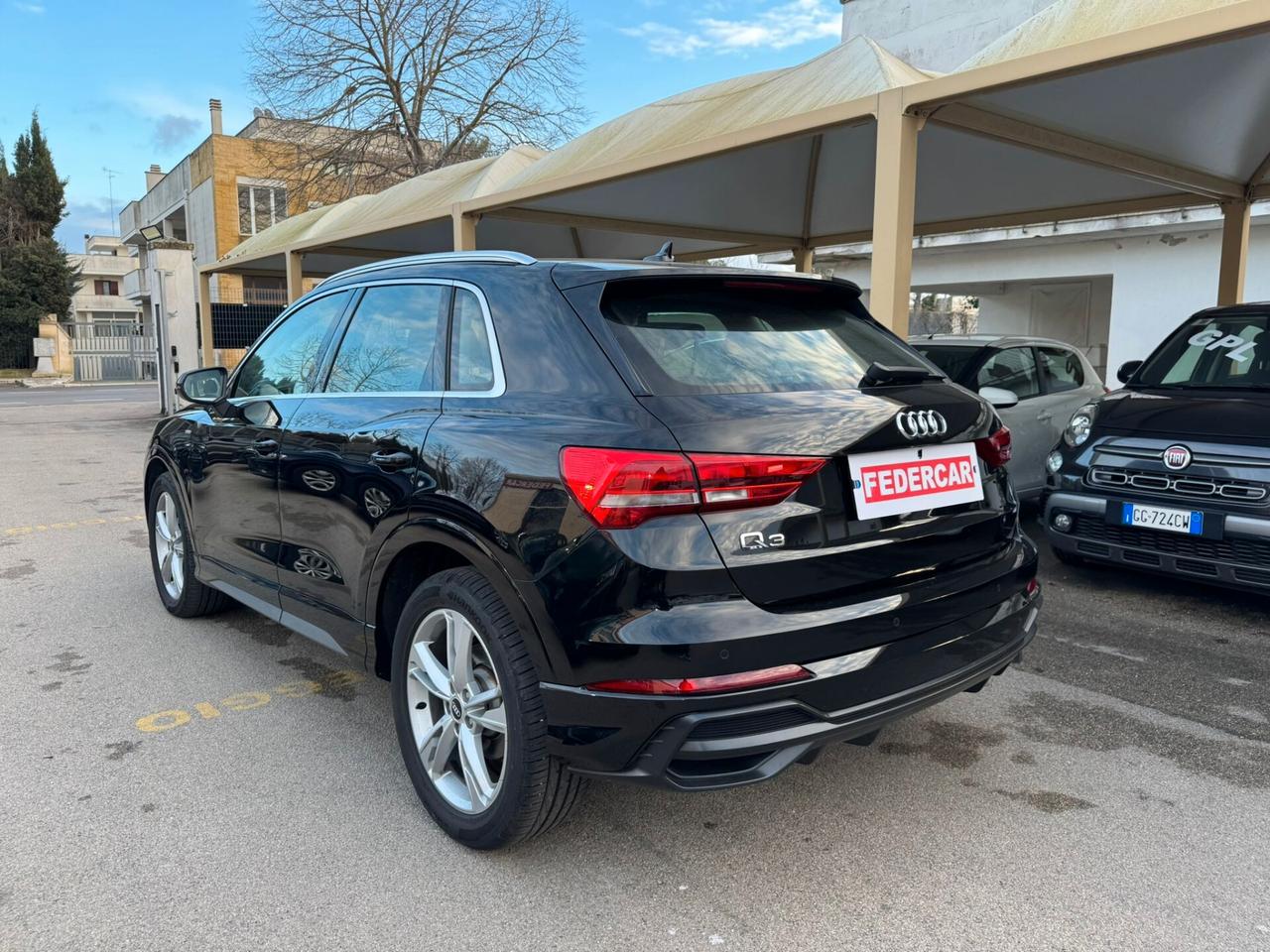 Audi Q3 35 TDI S tronic S line edition