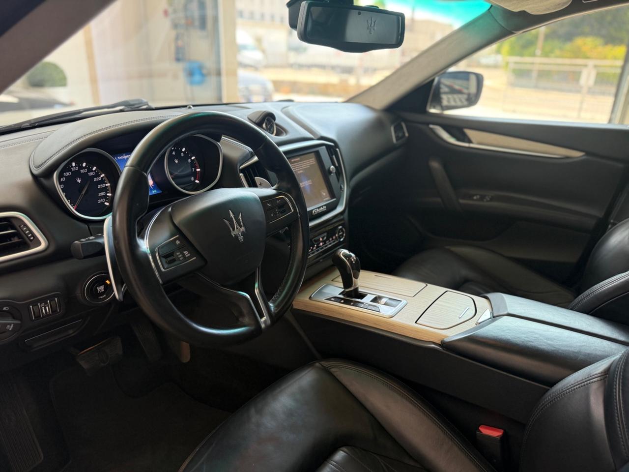 Maserati Ghibli V6 410CV TETTO CERCHI 21 PERFETTA