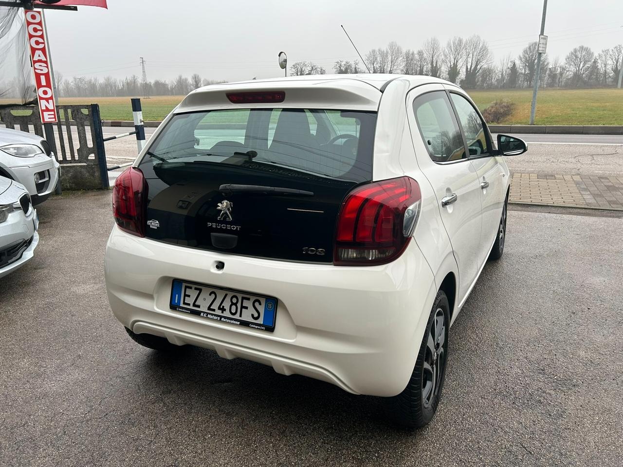 PEUGEOT 108 1.0 VTI 69CV - OK NEOPATENTATI