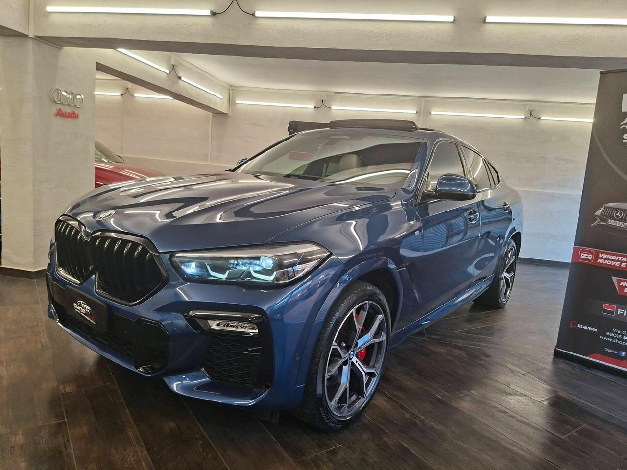 Bmw X6 M xDrive30d 48V Msport