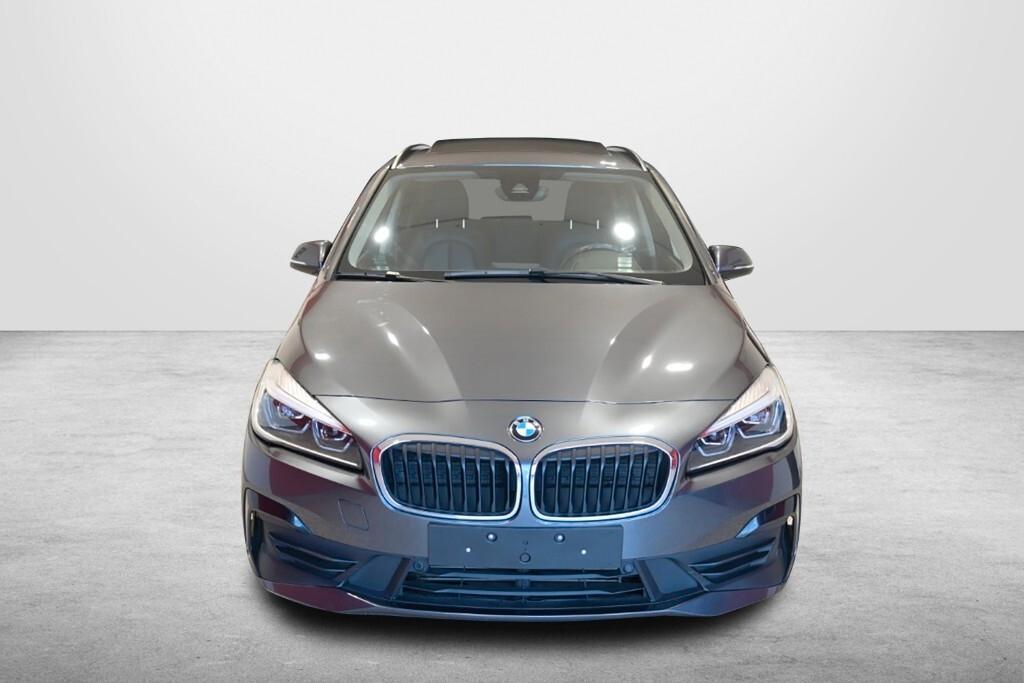 BMW 216D GRAN TOURER 116CV 6M. BUSINESS ADVANTAGE ( FARI LED - PELLE - TETTO PANORAMICO APR. - CRUISE - NAVI - PARK ASSISTANT )