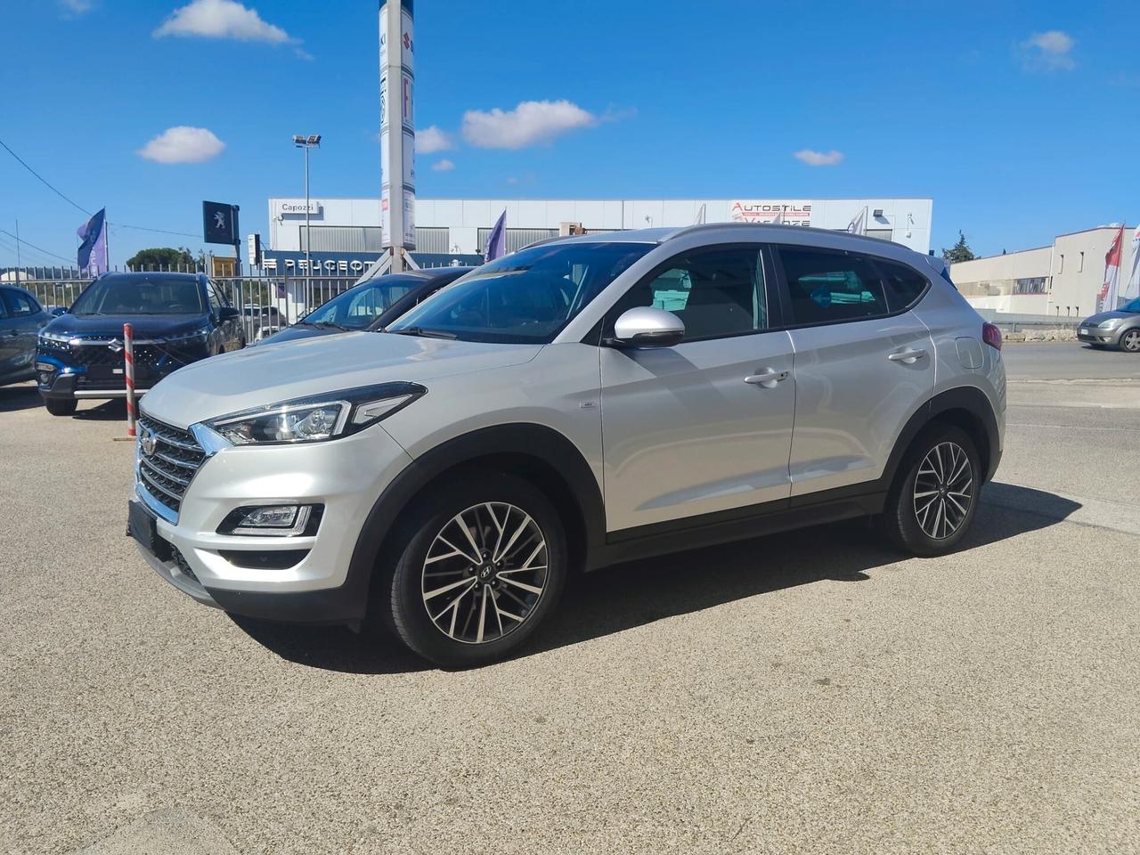 Hyundai Tucson 1.6 CRDi 136CV 48V DCT Exellence