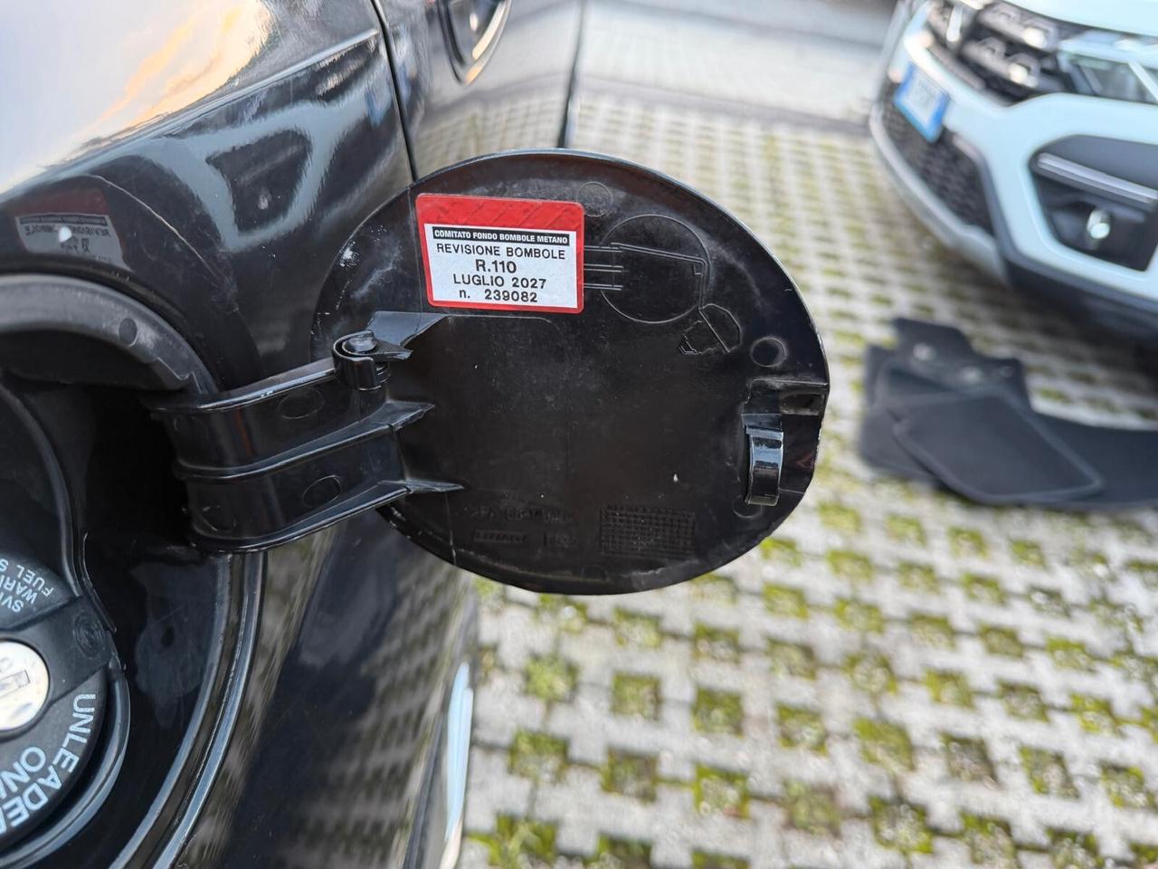 Fiat Punto Evo 1.4 5 porte Emotion Natural Power-07/2011