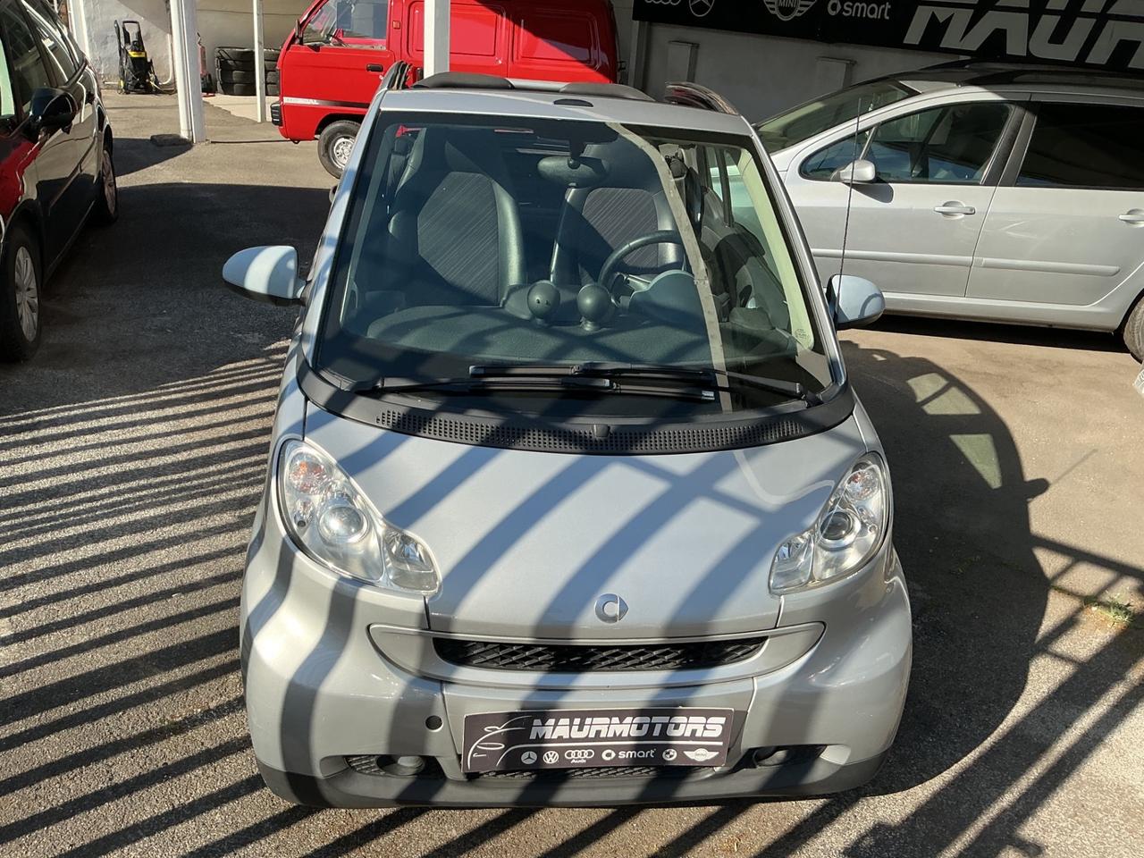 Smart ForTwo 1000 52 kW cabrio pulse