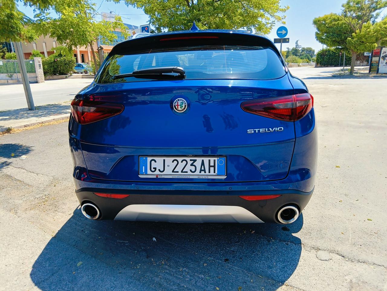 Alfa Romeo Stelvio 2.2 Turbodiesel 160 CV AT8 RWD Super Business