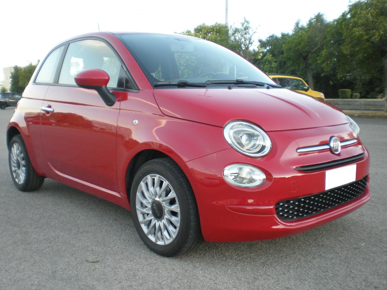 Fiat 500 1.0, pochi km, superfull