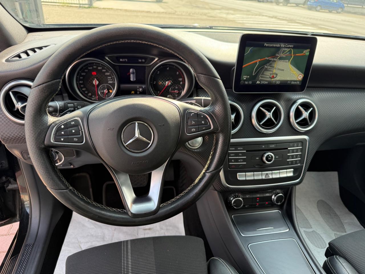 Mercedes-benz A 200 d Automatic Sport TETTO APRIBILE