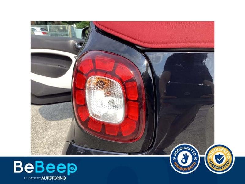 smart fortwo CABRIO 0.9 T PRIME 90CV