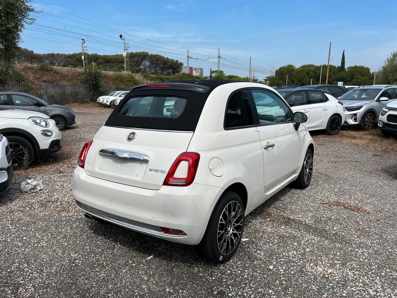 Fiat 500 C 1.0 Hybrid Dolcevita