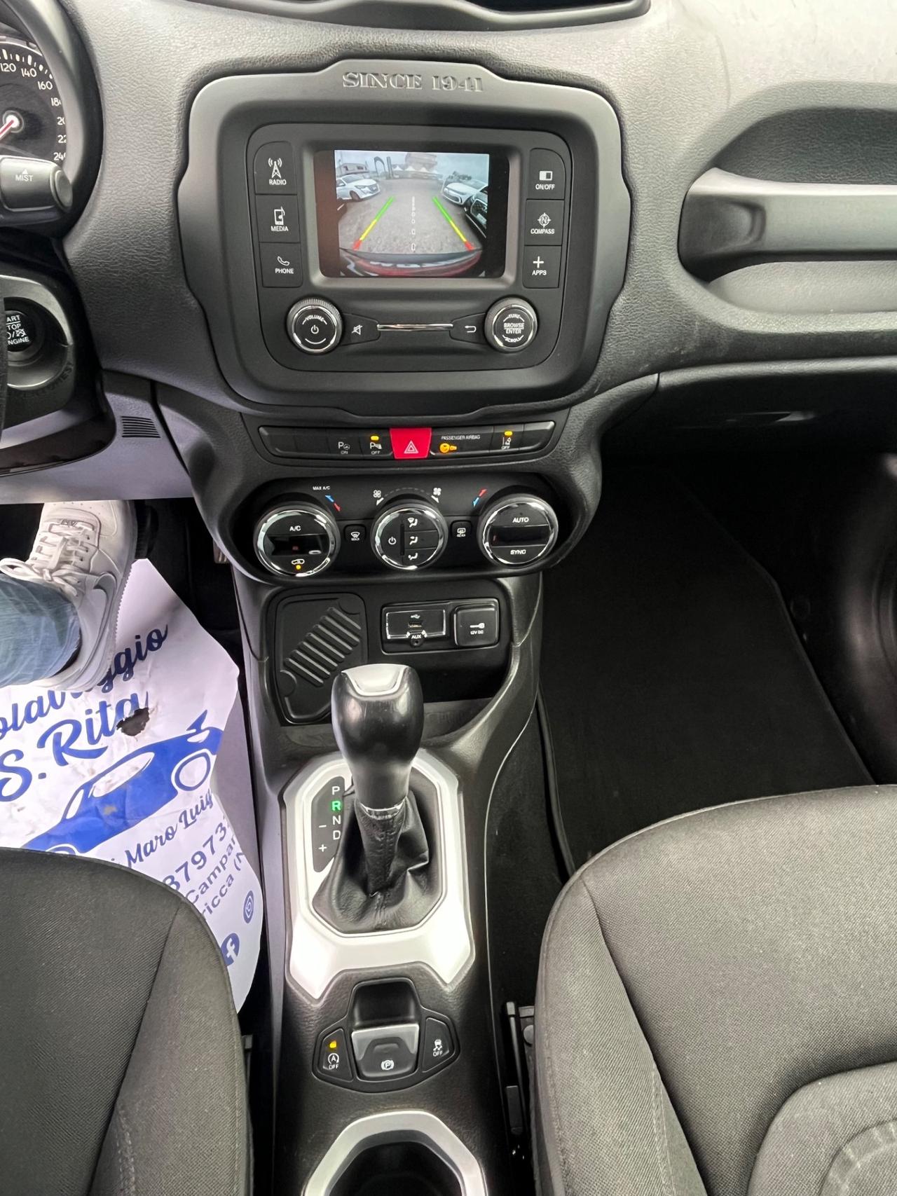 Jeep Renegade 1.6 Mjt DDCT 120 CV Limited