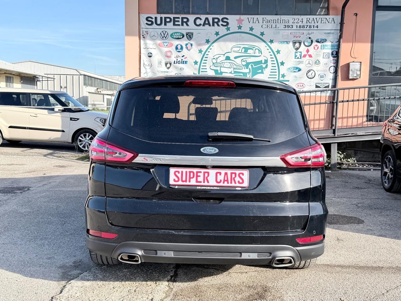 Ford S-Max 2.0TDCi 150CV Powershift Vignale EURO6B