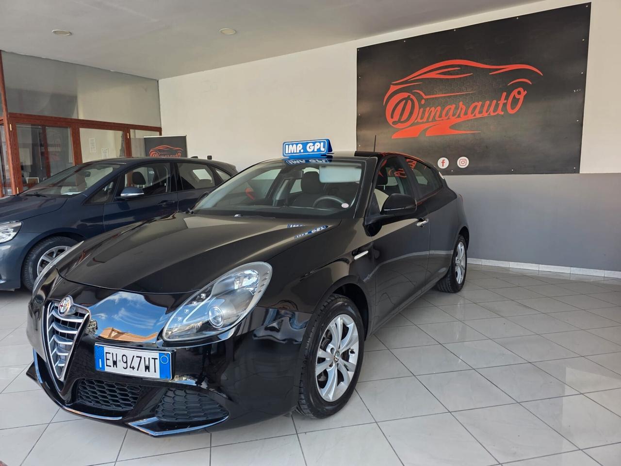 ALFA ROMEO GIULIETTA 1.4 GPL DEL NORD ITA 2014