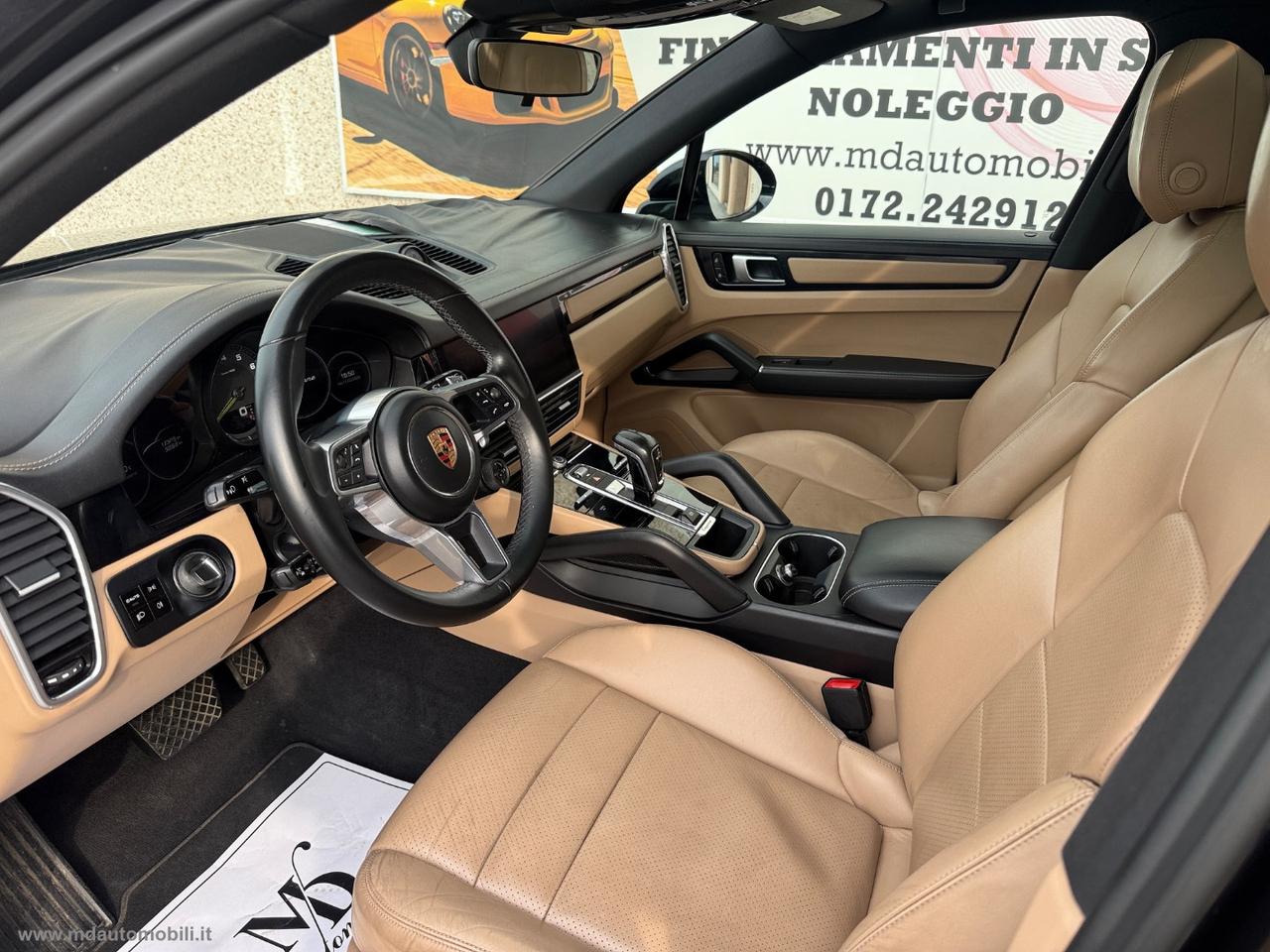 PORSCHE Cayenne 3.0 V6 E-Hybrid TETTO 21 CAMERA FULL