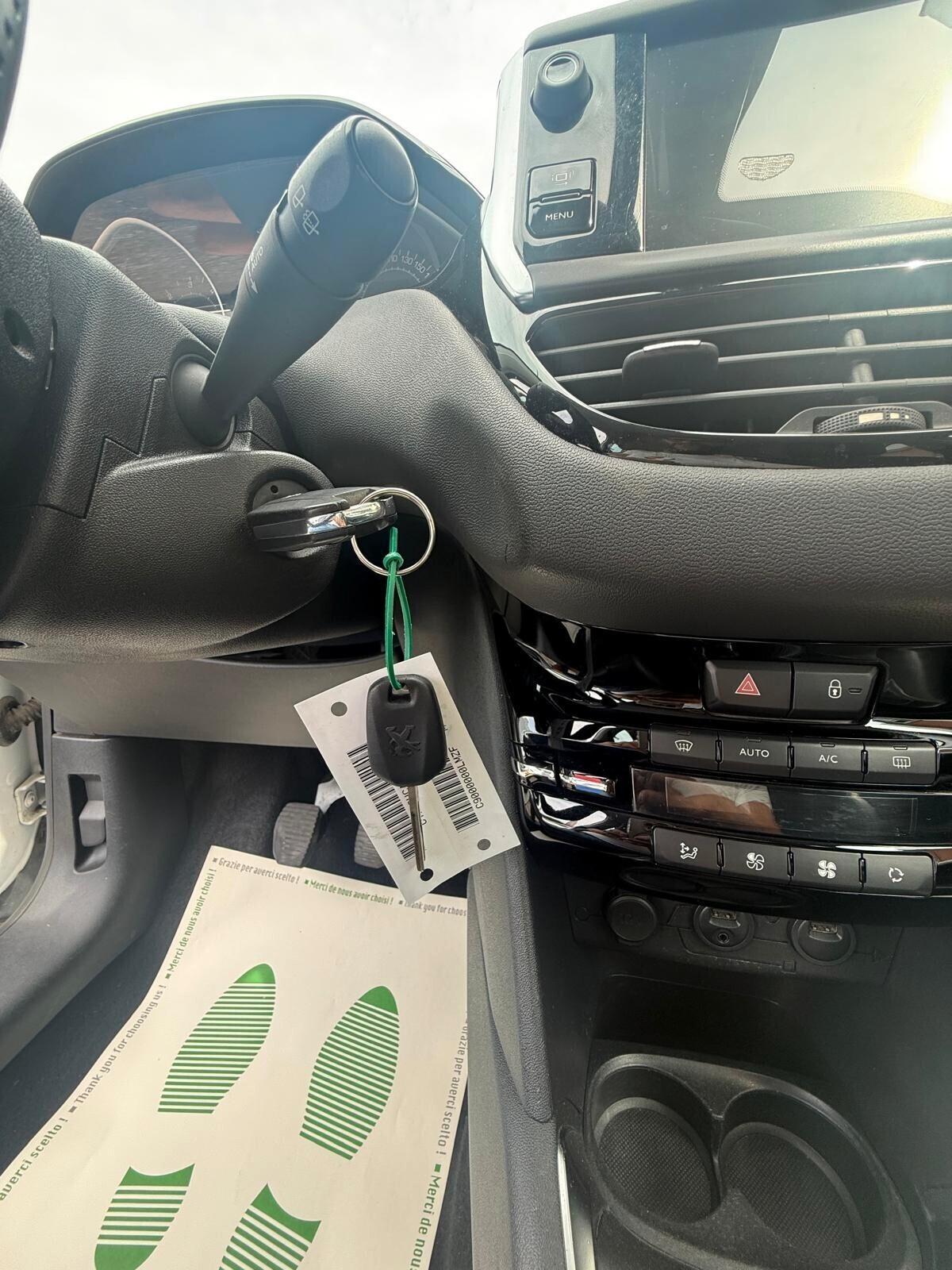 Peugeot 208 1.6 e-HDi 92 CV Stop&Start 3 porte Allure UNICO PROPRIETARIO