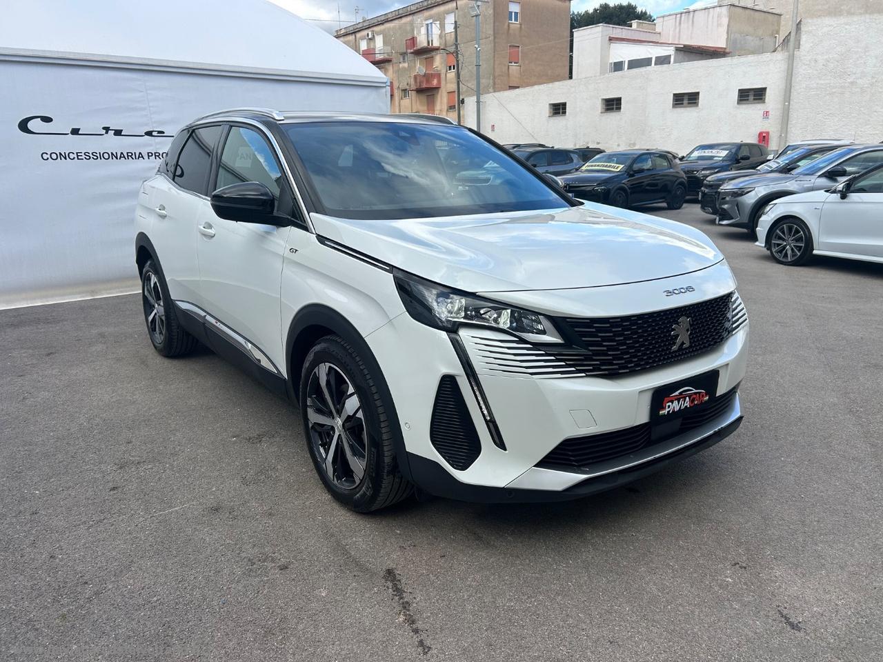 PEUGEOT 3008 BlueHDi 130 S&S EAT8 GT
