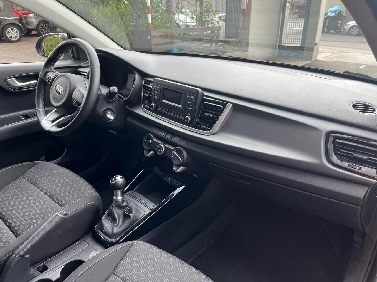 Kia Rio 1.2 mpi eco Gpl 82cv TELPDC/CLIMA ADATTA NEOPAT.