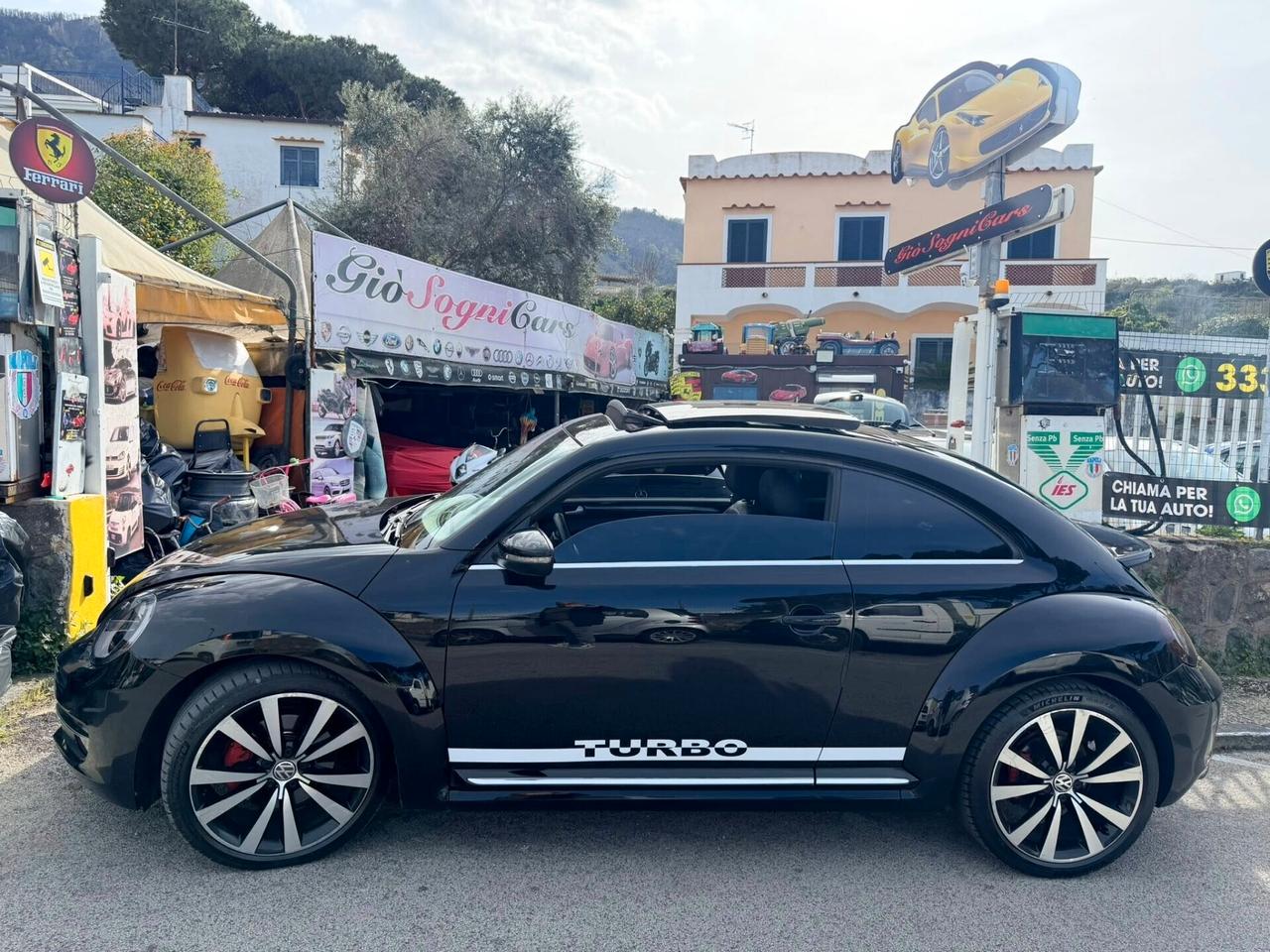 Volkswagen Maggiolino 2.0 TSI DSG Sport TURBOTETTO APRIBILE PERMUTE 3336121884