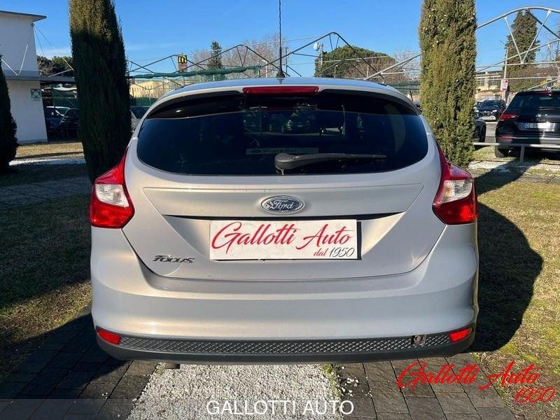 Ford Focus 1.6 TDCi 115cv DPF