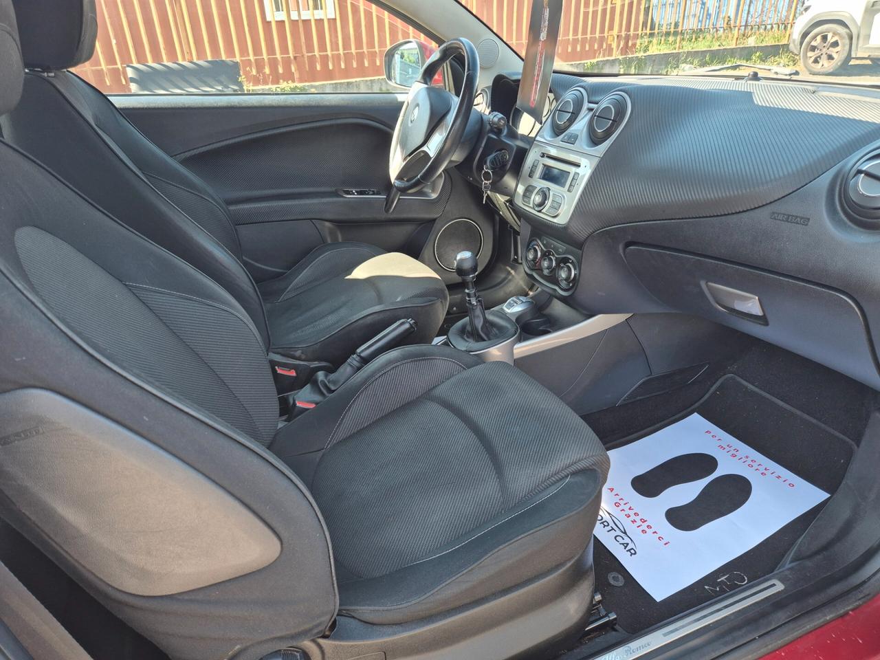 Alfa Romeo MiTo 1.4 78 CV Distinctive Sport Pack