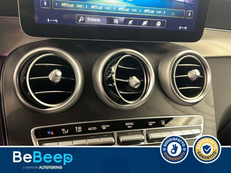 Mercedes-Benz GLC 300 E PHEV (EQ-POWER) PREMIUM PLUS 4MATIC AUTO