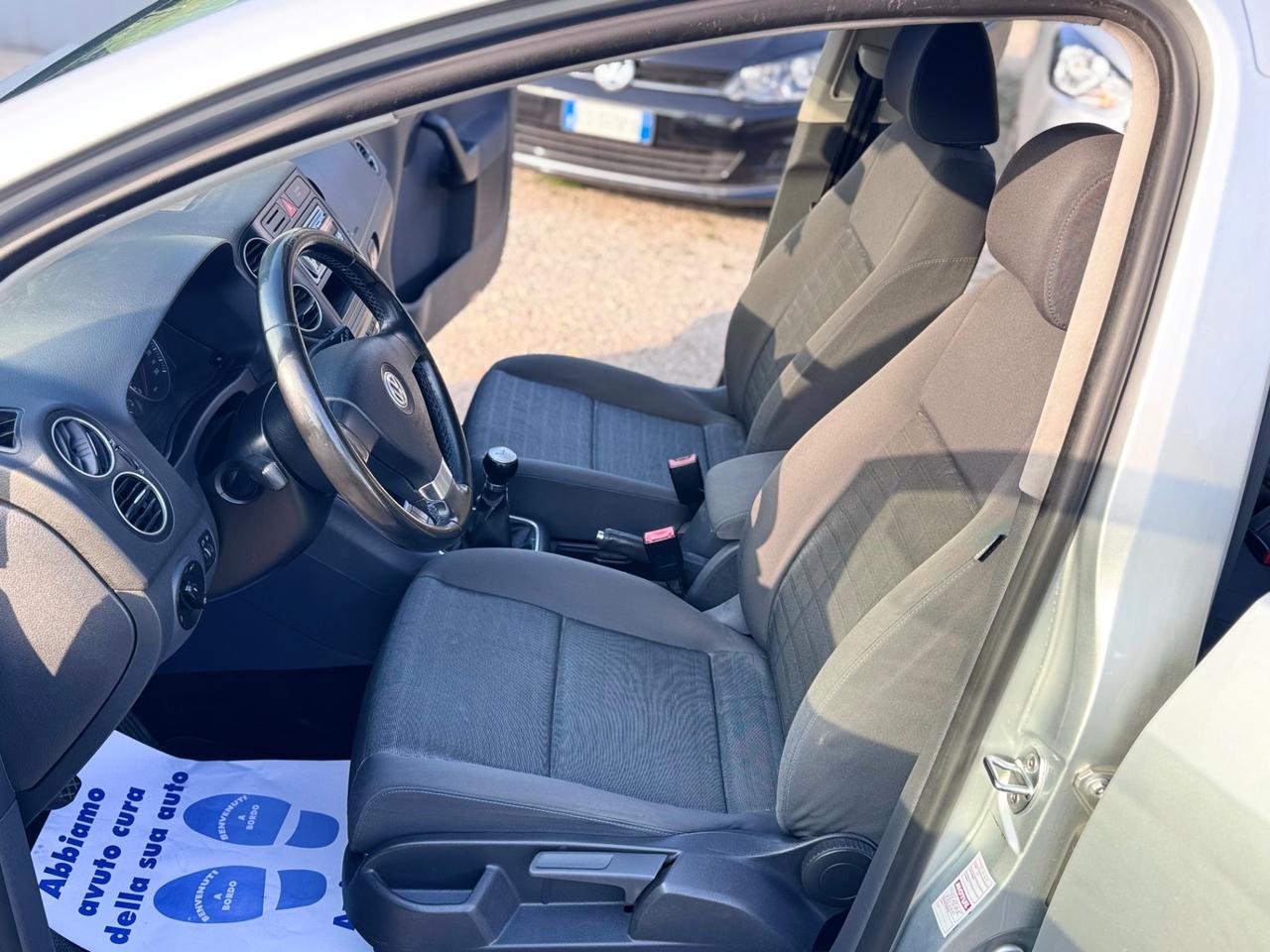 VW GOLF PLUS 1.6 BENZINA 105cv - 2008