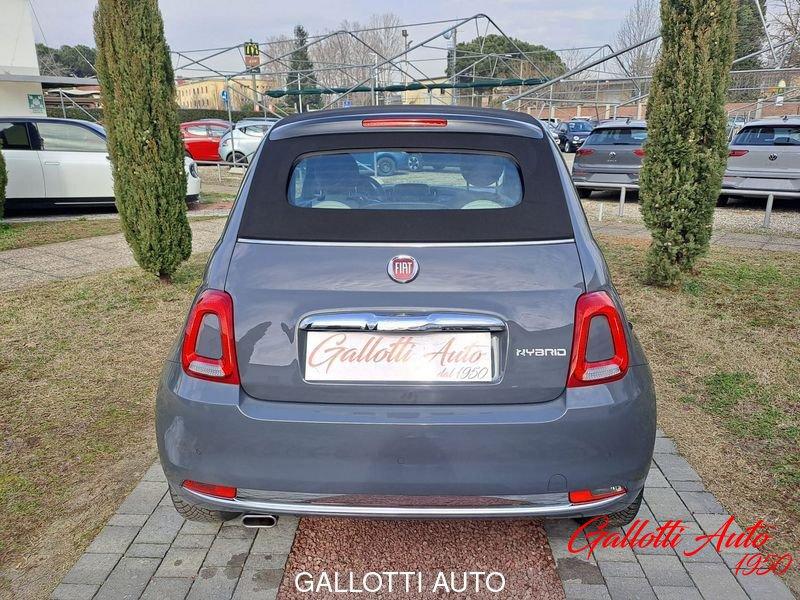 FIAT 500C Hybrid Dolcevita-PROMO GALLOTTI
